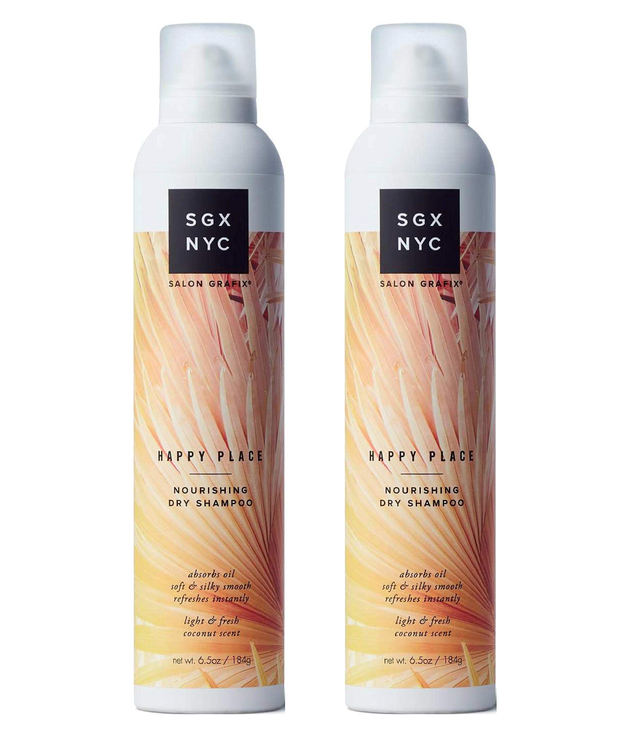 SGX NYC Nourishing Dry Shampoo Happy Place 6.5 Ounce (2 Pack)2