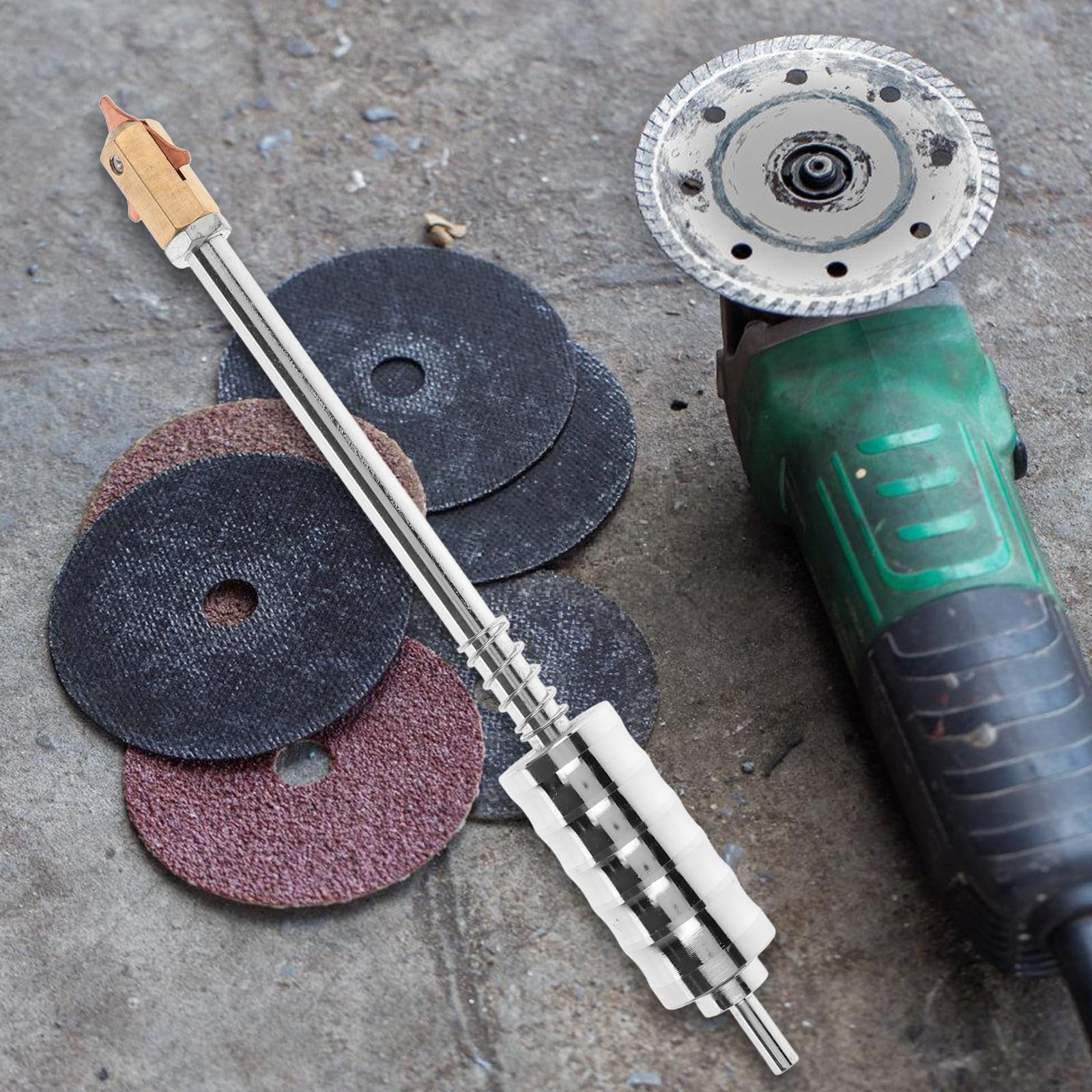 ERINGOGO Martillo de Reparación de Chapa Herramienta para Sacar Abolladuras Pequeñas en Carrocerías para Coche de Cobre Adecuado para Talleres de Detalle Automotriz