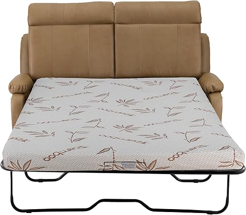 Miniatura 3 de RecPro Colección Charles  Sofá biplaza de 65 pulgadas para casa rodante  Espuma de colchón viscoelástica  Sofá cama  Sofá cama  Sofá extraíble