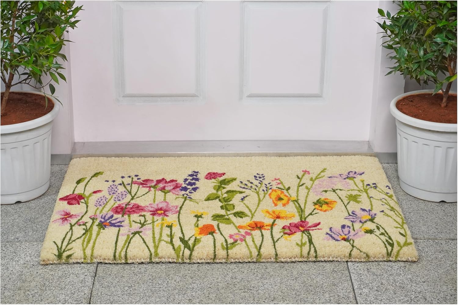 Calloway Mills Blooming Garden Doormat (24" x 36" x 1.50")