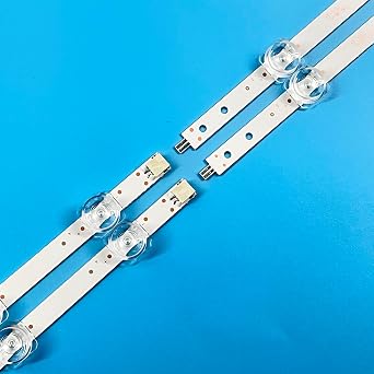LED Backlight Strip for 40 TV 40D3000 40S6500FS 40D6 10X2 40HR330M10A0 V4 4C-LB4010-HR01J HR02J 40F6F 40L2F 40D610X2 Energy-Saving(10 Pieces 5TV)