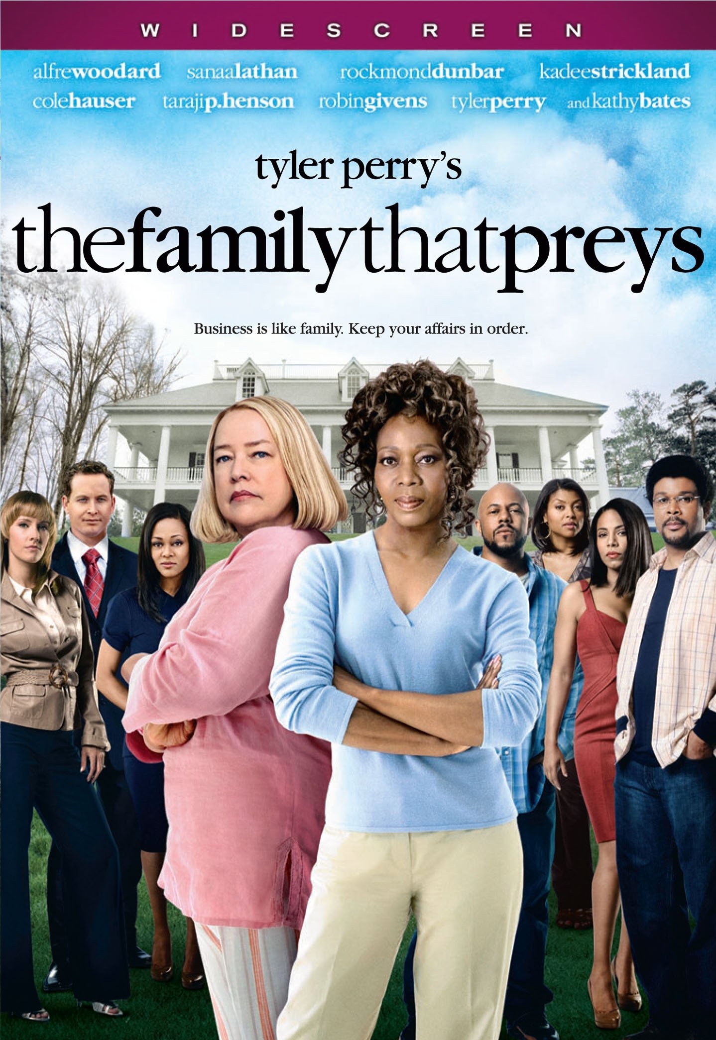 Tyler Perry's The Family That Preys [DVD]