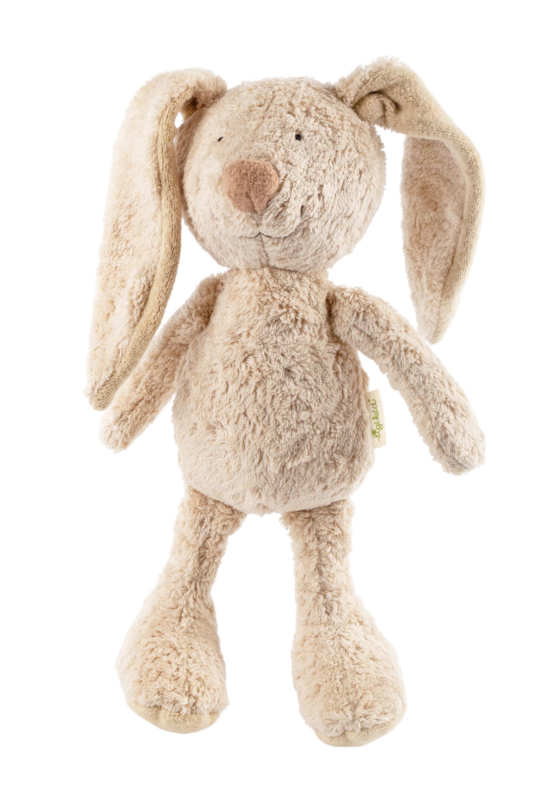 Sigikid Baby Hase Kuscheltier Weicher Plüsch Kuschelfreund ab 3 Monaten