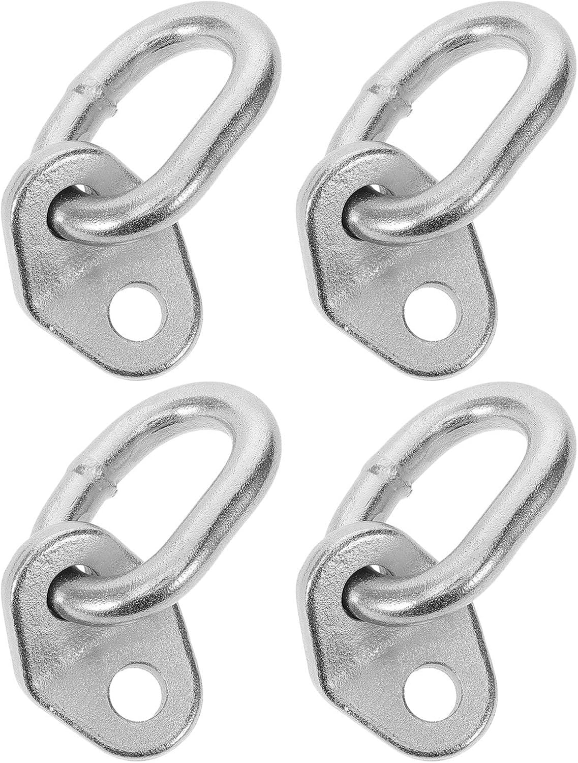 4pcs Removable Engine Lift Bracket 7100 Model Forged Alloy Steel Lifting Eyes for Secure Engine Hoist and Maintenance in Workshops or Construction Machinery Sites