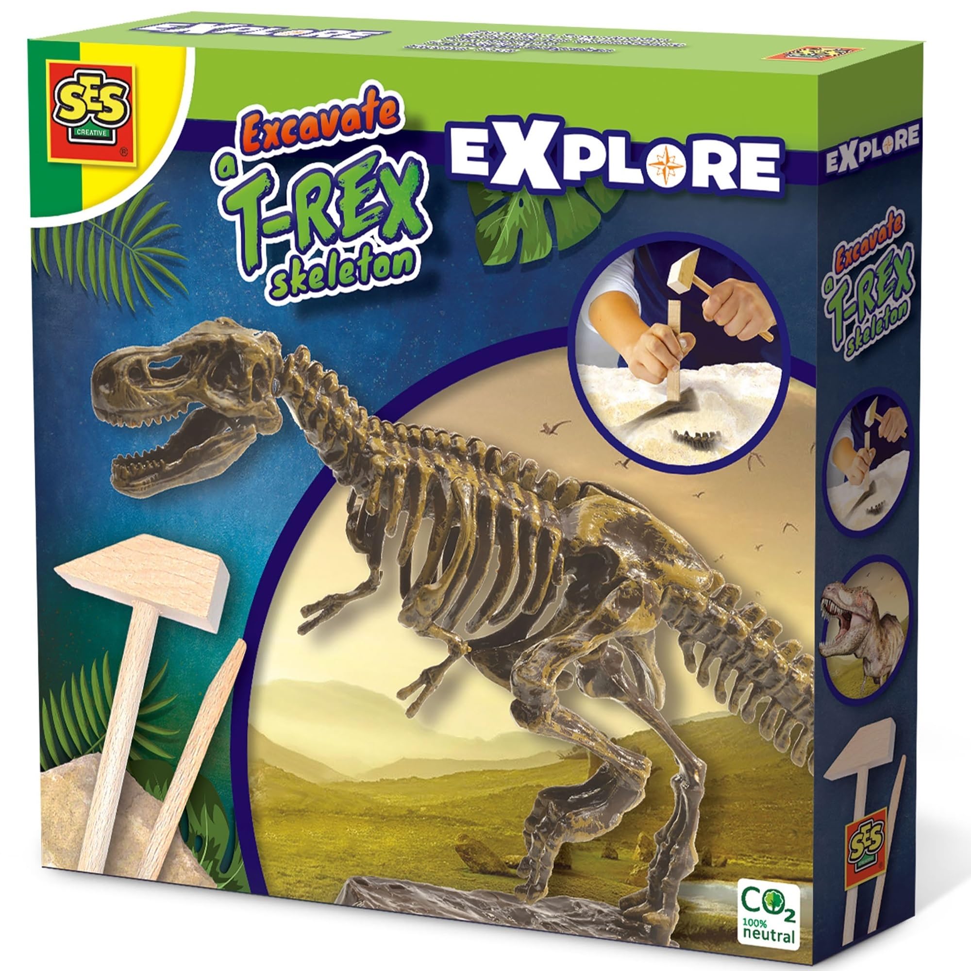 Ses Creative Excavate A T-Rex Skeleton