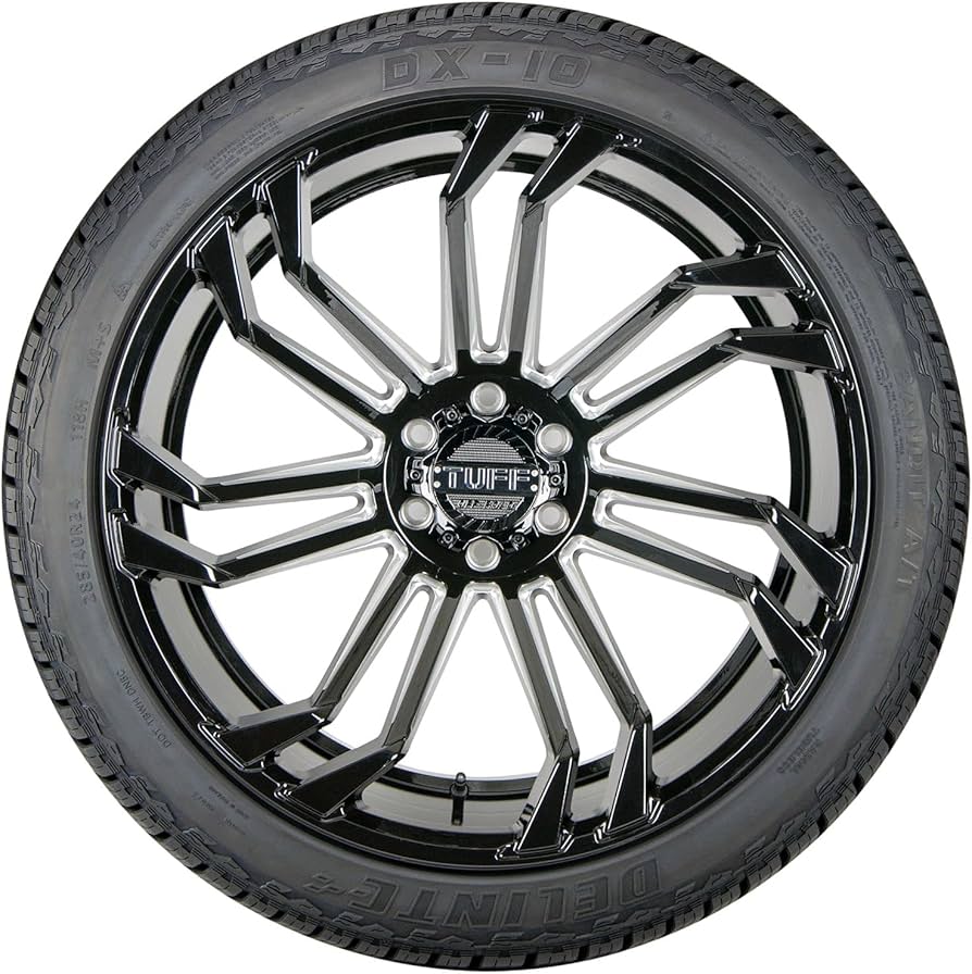 Amazon.com: LT265/70R17 121/118S DELINTE DX-10 AT E/10 BW : Automotive