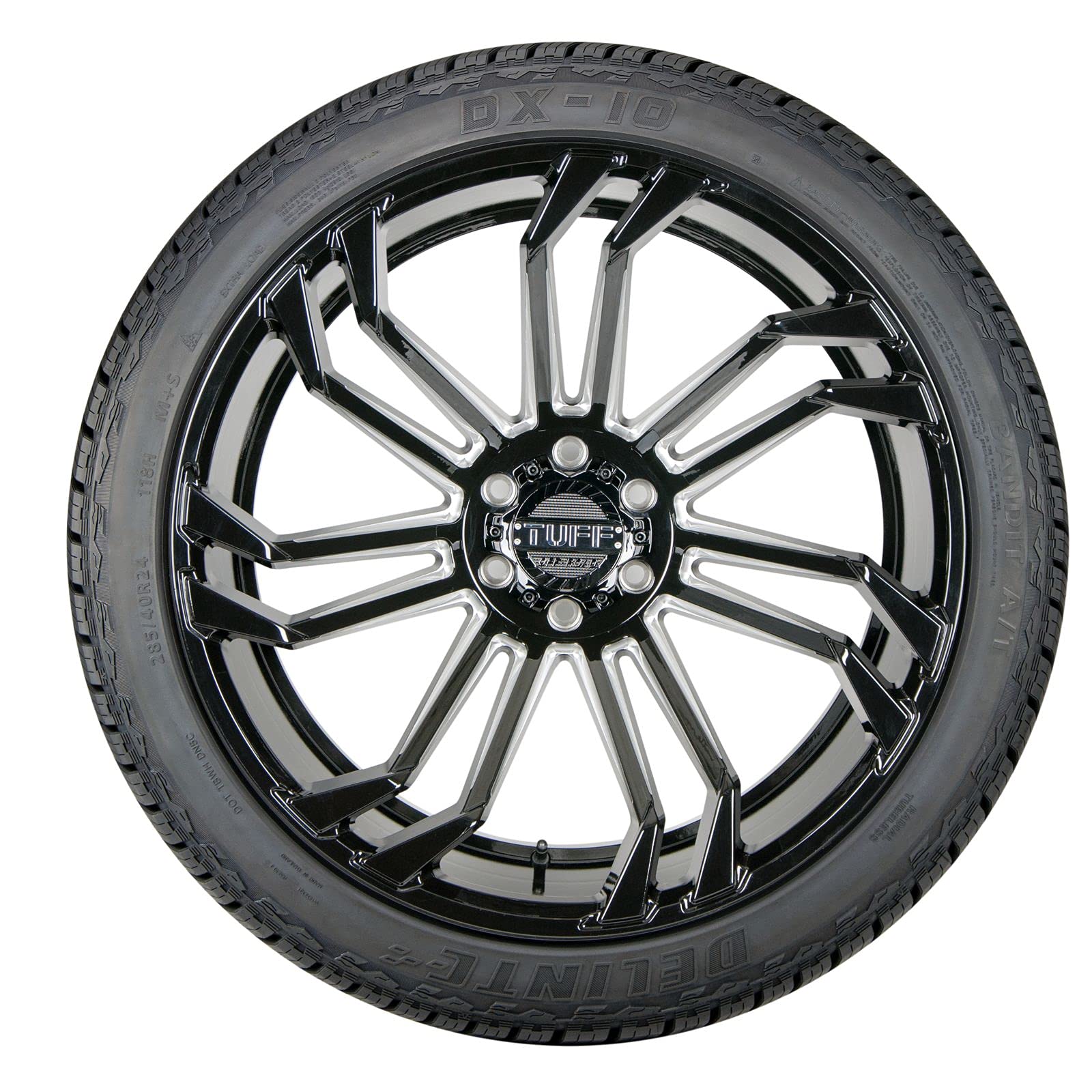 Amazon.com: LT265/70R17 121/118S DELINTE DX-10 AT E/10 BW : Automotive