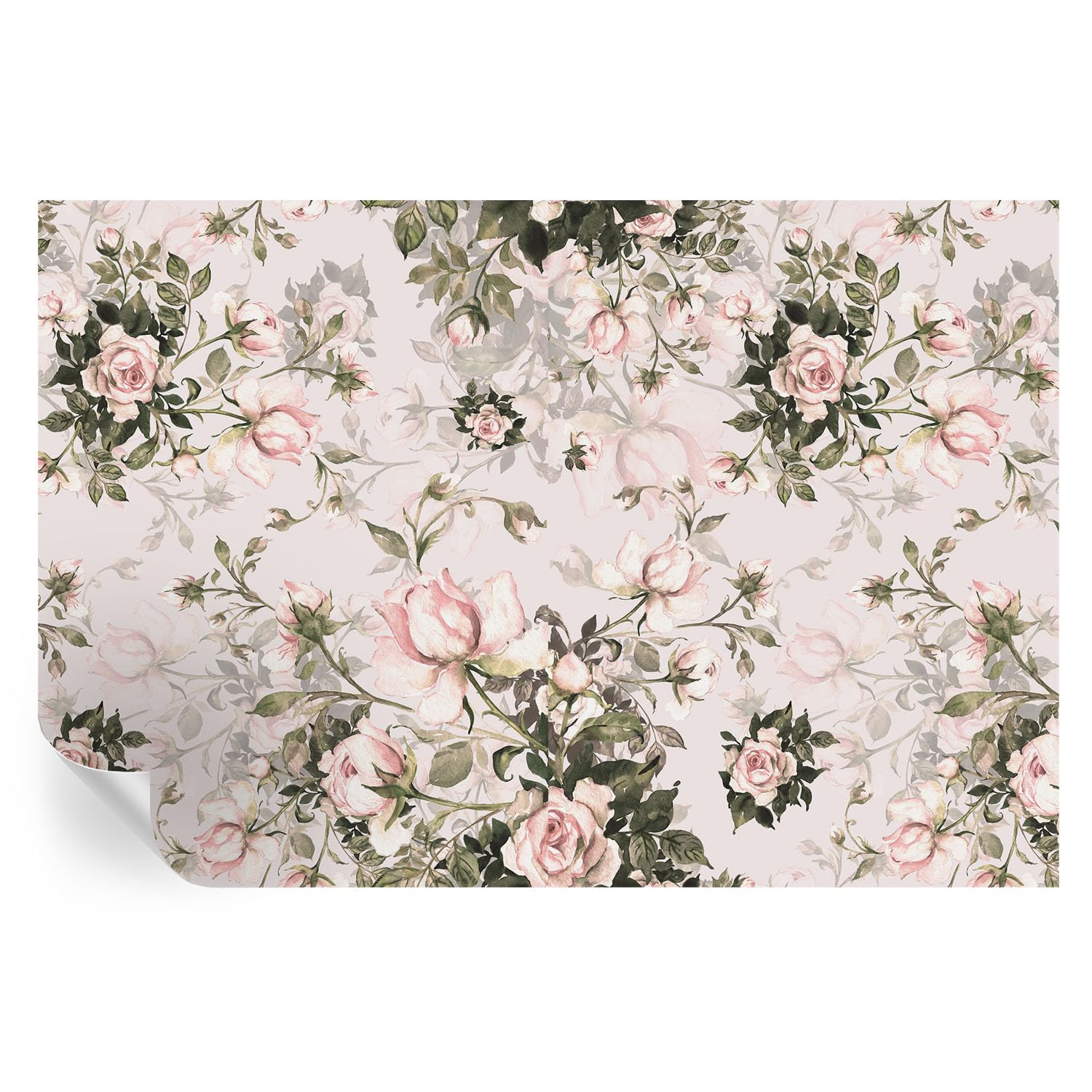 Vinilos decorativos florales de 104x70 cm perfectos para la pared del salón