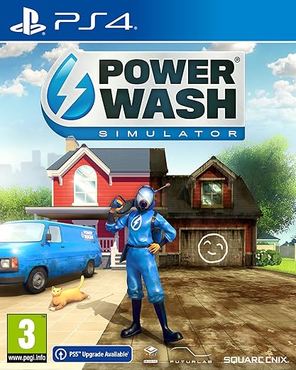 PowerWash Simulator | Standard Edition | PlayStation 4