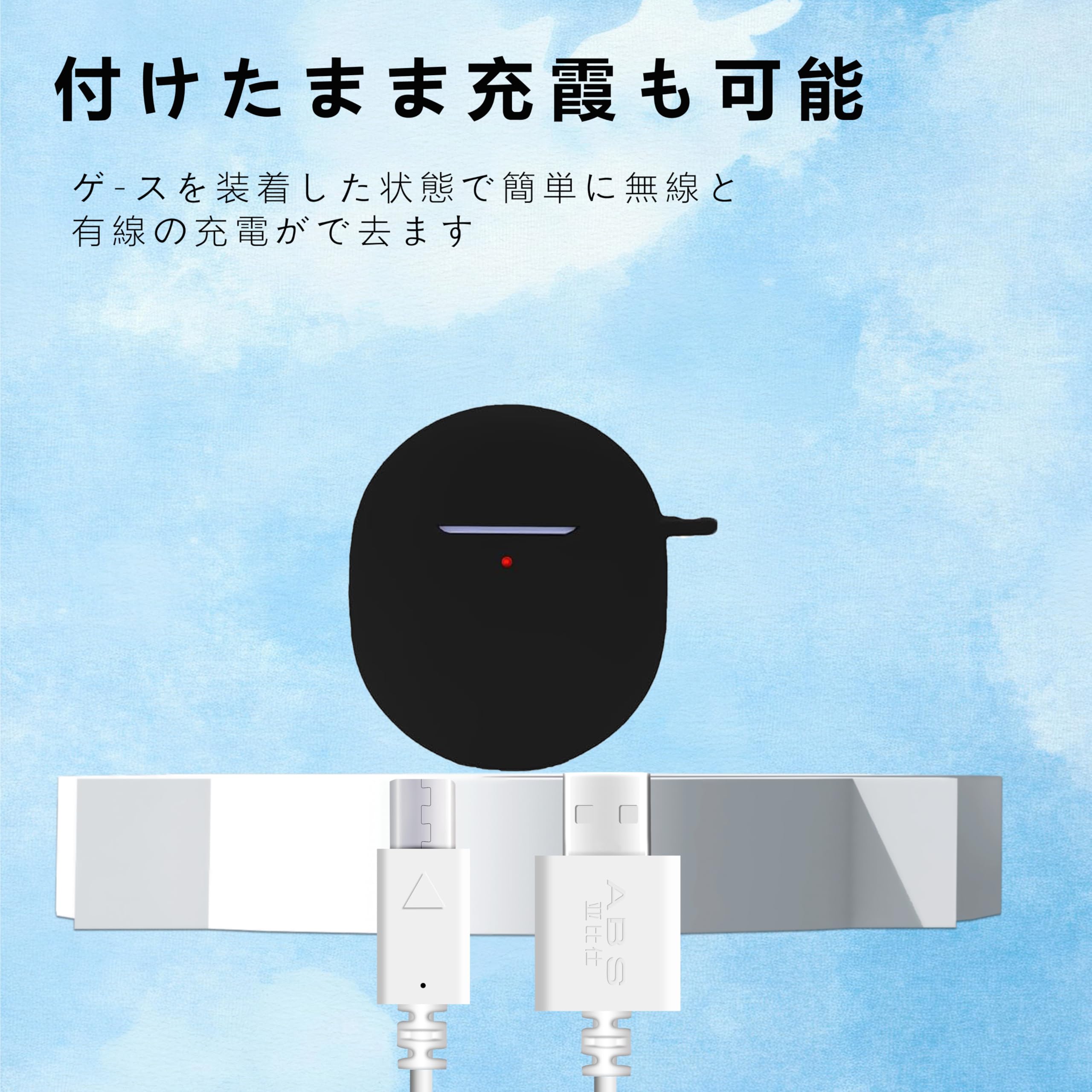 Amazon | For Google Pixel Buds 2a ケース カバー【vaele】装着充電