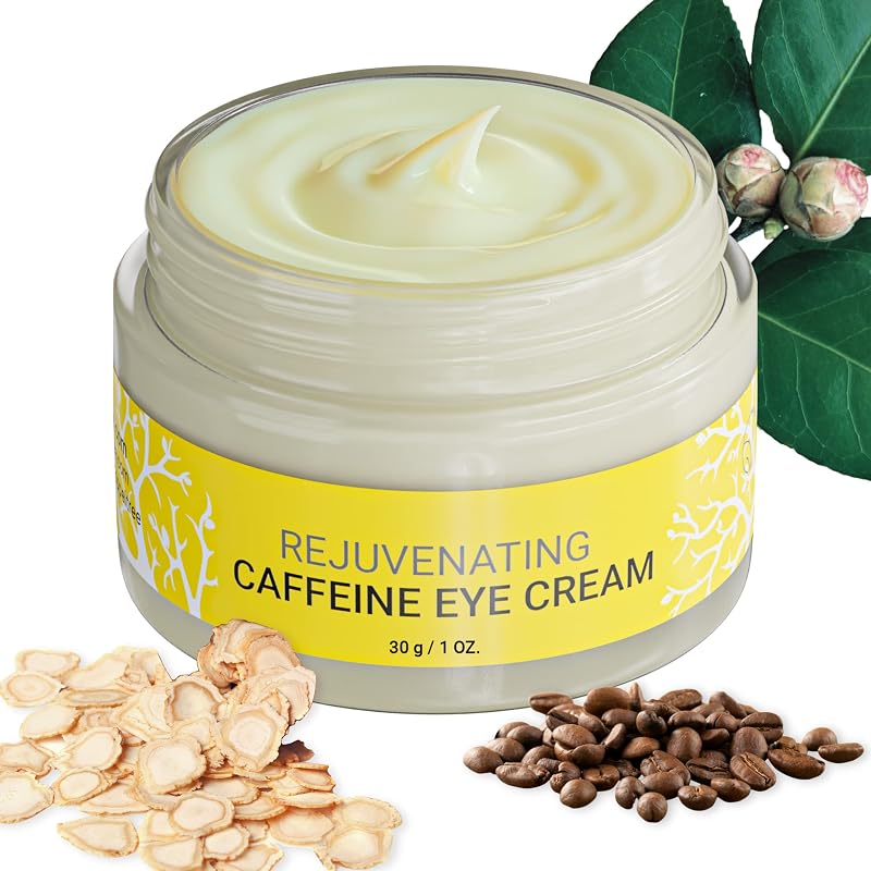 Creme para a região dos olhos Doppeltree com cafeína e ginseng