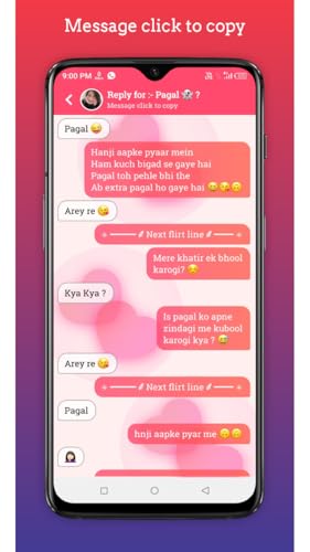 Flirtychat Sk : Pick up Lines in Hindi