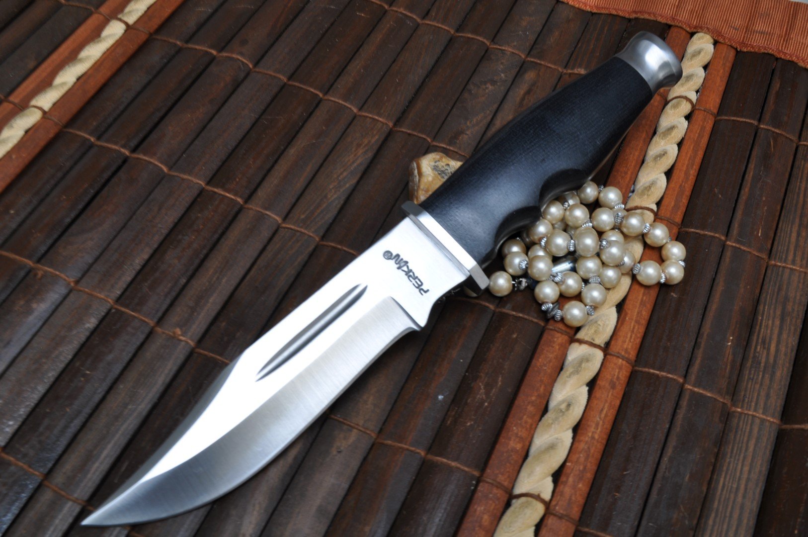 Jagdmesser fijo con Lederscheide Gürtelmesser