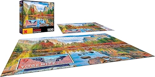 Miniatura 3 de Cra-Z-Art - RoseArt - Kodak Premium - Gone Fishin' - Rompecabezas de 1500 piezas