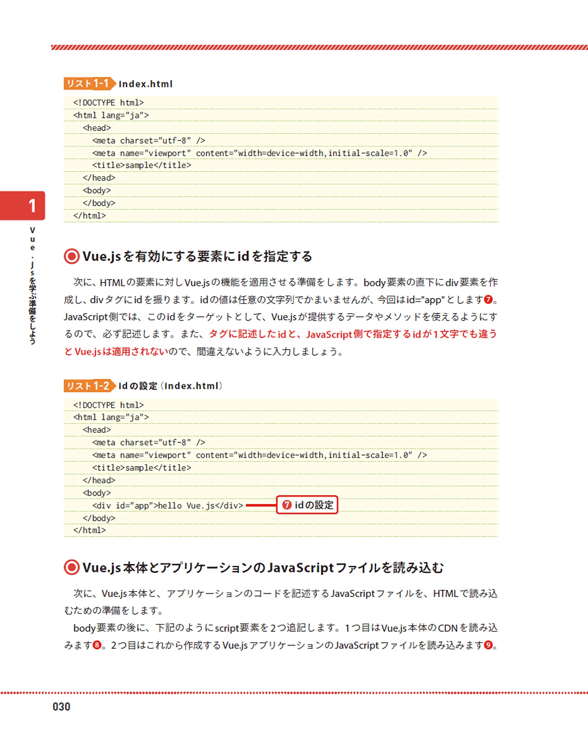 たった1日で基本が身に付く! Vue.js 超入門