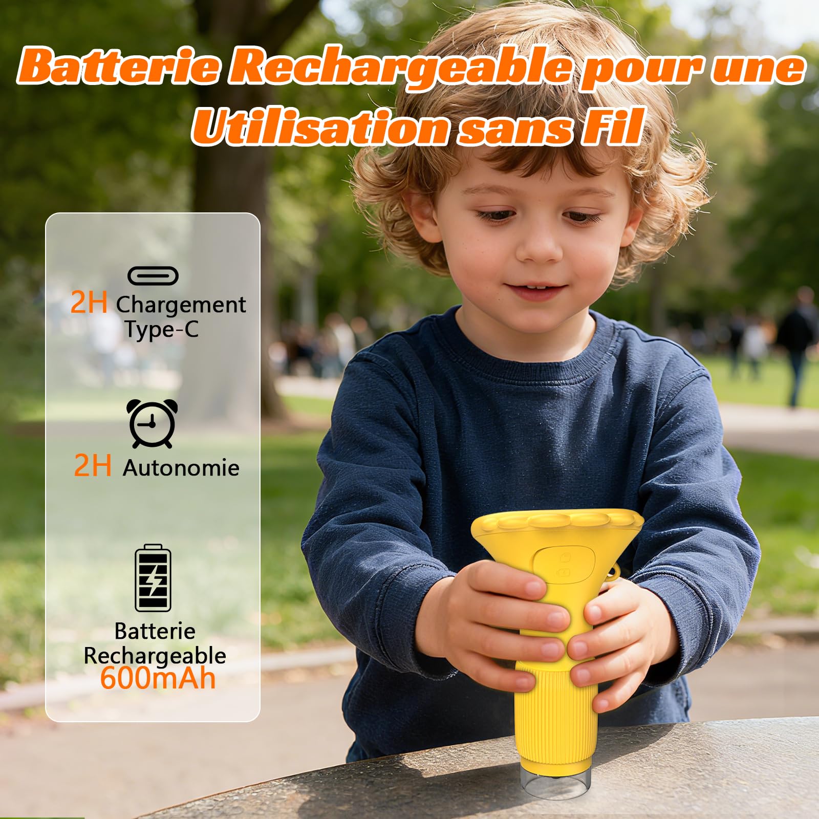 Microscope NuméRique pour Enfants, 2.0 IPS Mikroskop Portable avec 8 LumièRes LED,50-1000X,4 Niveaux de RéGlage, avec Fonction Photo Video,pour Enfants de 4 à 12 Ans