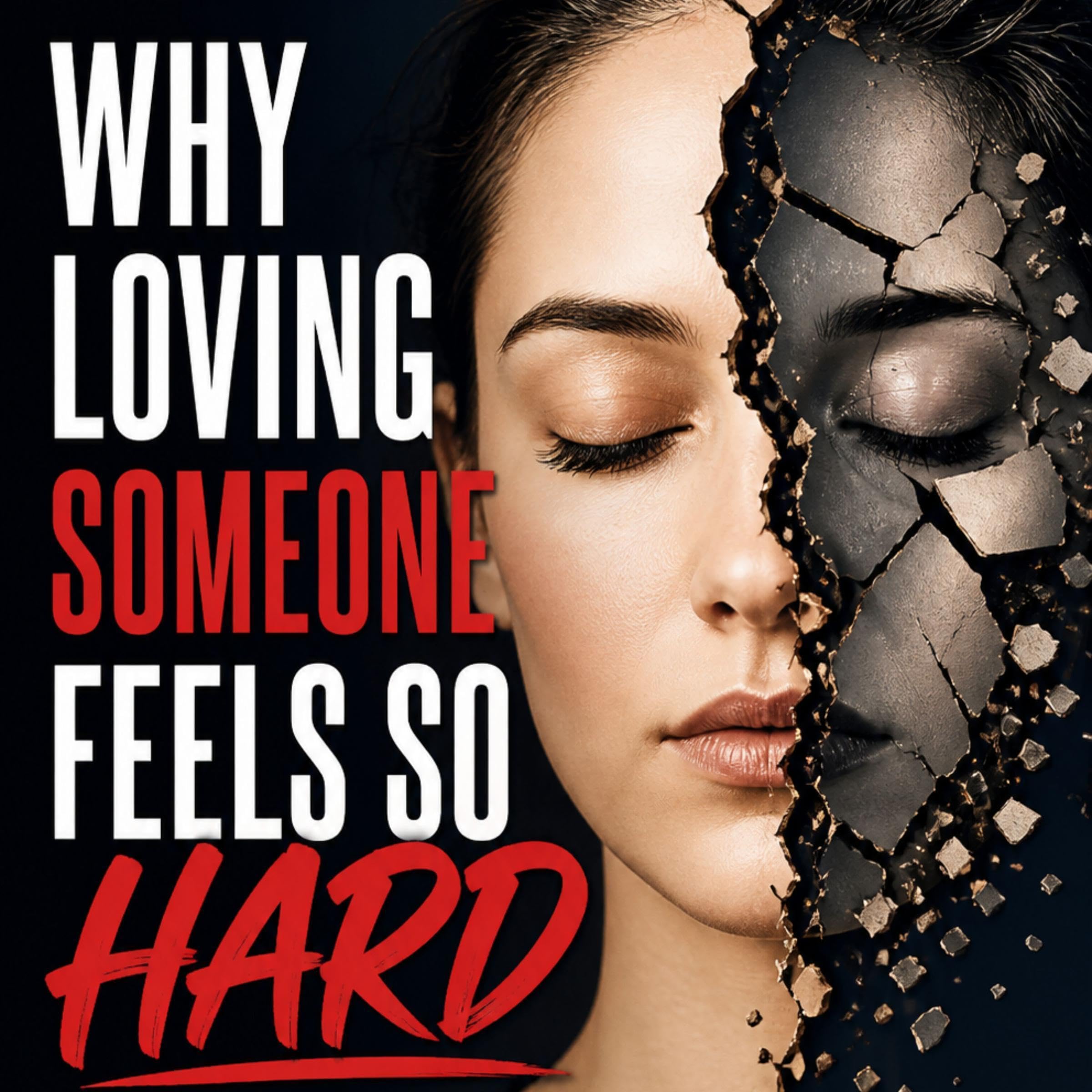 Cover art for Why Loving Someone Feels So Hard