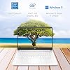 HP Stream 14" HD Laptop, procesador Intel Celeron, 4GB de memoria, 64GB de almacenamiento eMMC, carga rápida, HDMI, hasta 11 horas de batería, Office 365 1 año, Win 11 S, paquete con microfibra, blanco 5