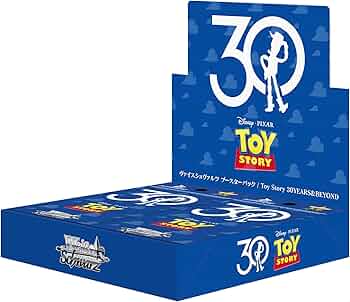 Amazon.co.jp: ヴァイスシュヴァルツ ブースターパック Toy Story Amazon.co.jp: ヴァイスシュヴァルツ ブースターパック Toy Story