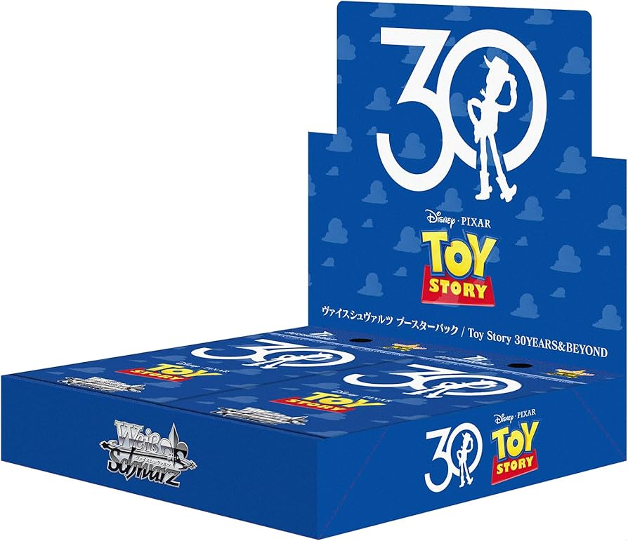 ヴァイスシュヴァルツ Toy Story 30YEARS＆BEYOND カートン Amazon.co.jp: ヴァイスシュヴァルツ ブースターパック Toy