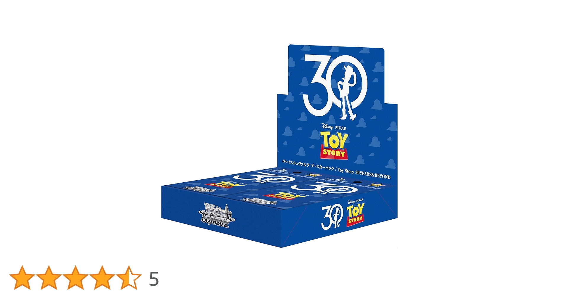 ヴァイスシュヴァルツ Toy Story ブースター 6BOX Amazon.co.jp: ヴァイスシュヴァルツ ブースターパック Toy