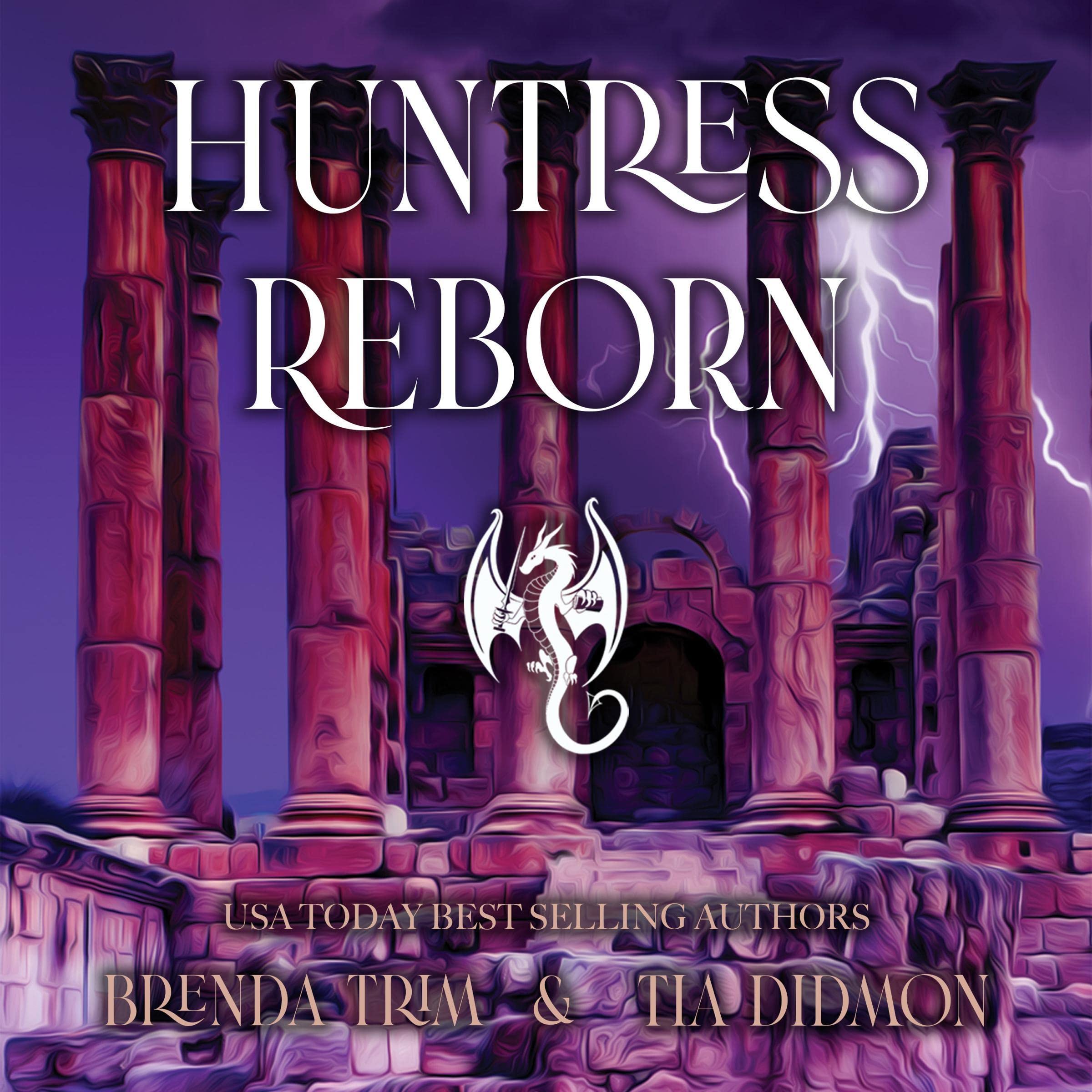 Cover art for Huntress Reborn