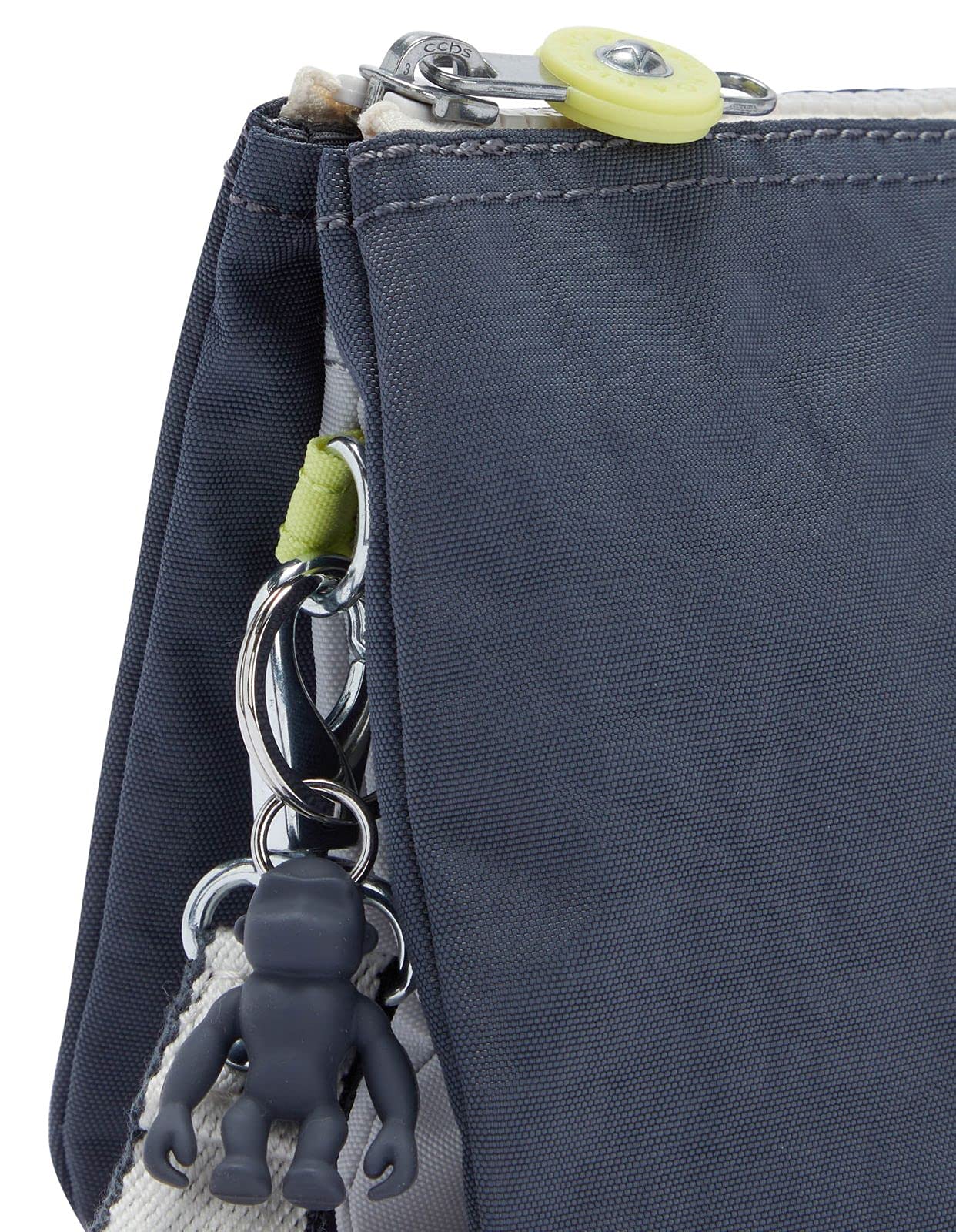 Kipling Creativity XL, Accesorio Billetera de Viaje Unisex Adulto, Pizarra Gris Bl, Talla única