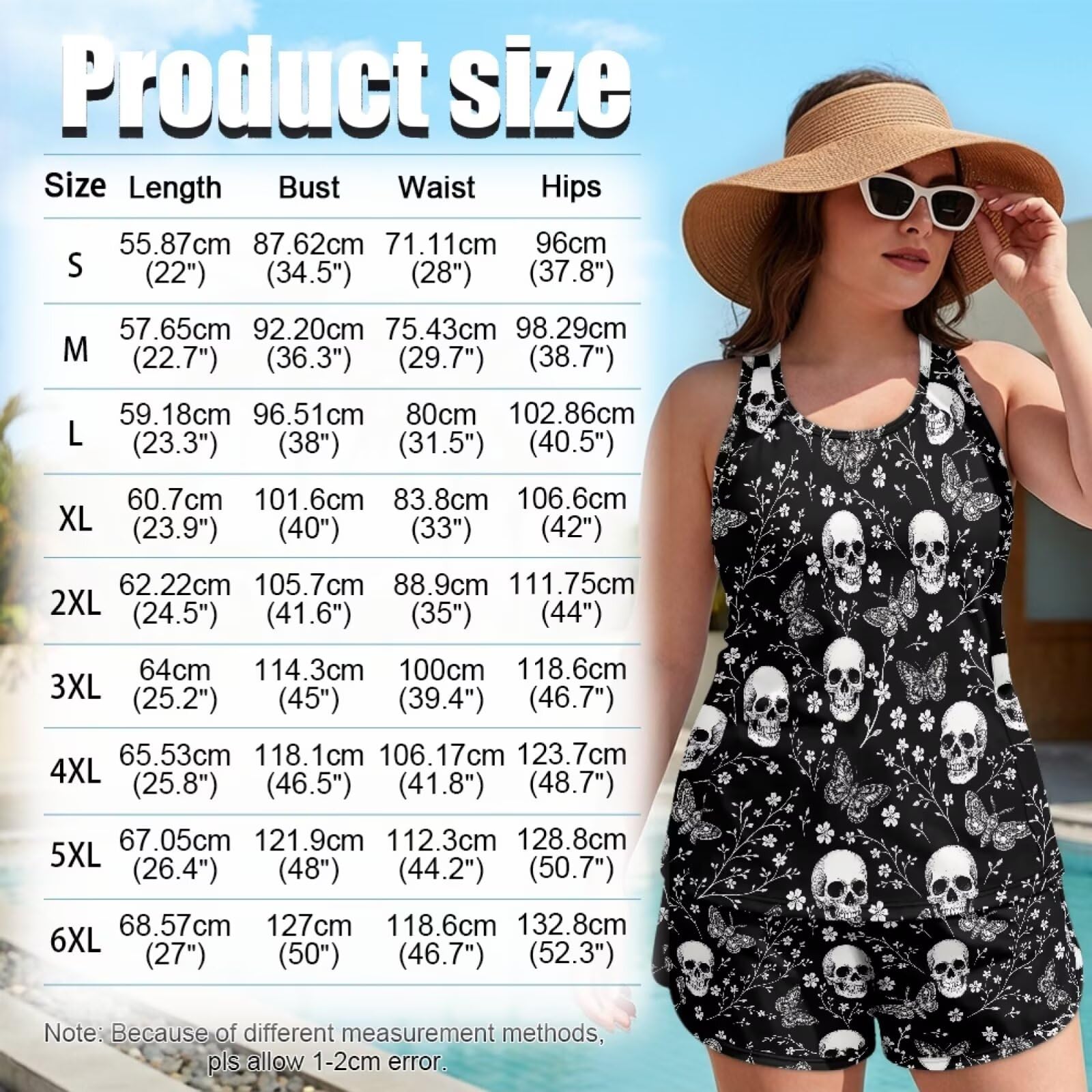 Tankini-Badeanzüge mit Shorts, zweiteiliges Tank-Top, Badeanzüge für Damen
