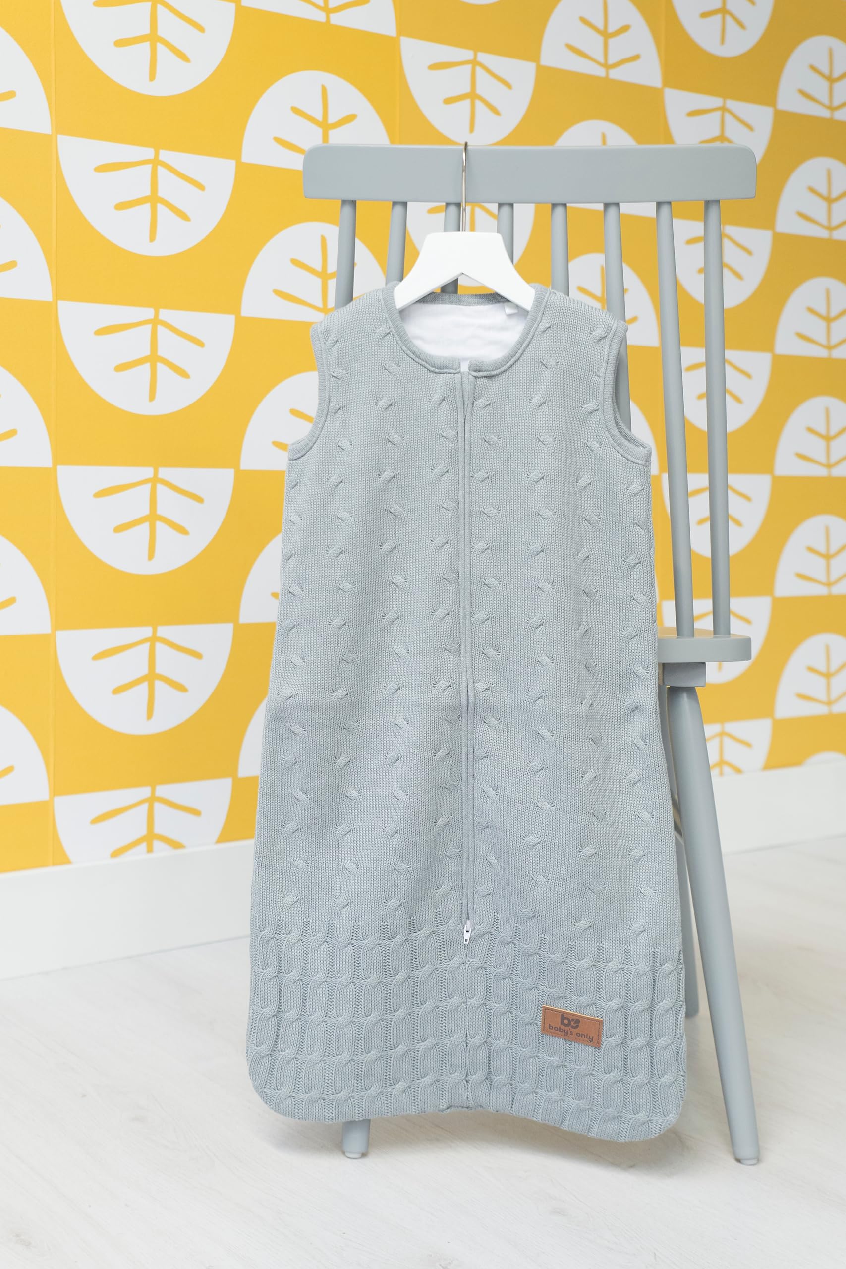 Baby's Only Schlafsack Zopf Uni gestrickt, 90 cm