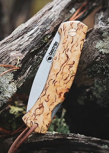 Miniatura 3 de Casstrom Lars Falt Lock Back Böhler N690 Acero inoxidable