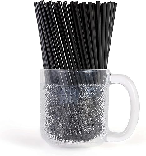 Just Straws (negro, 250)