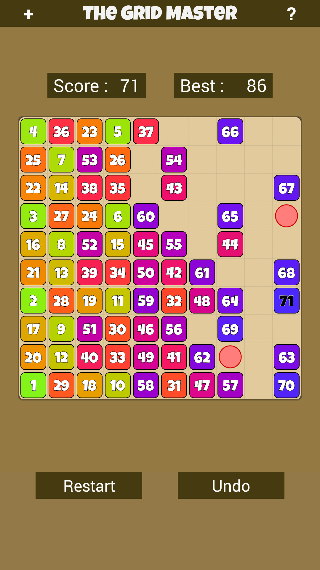 The Grid Master - App on the Amazon Appstore