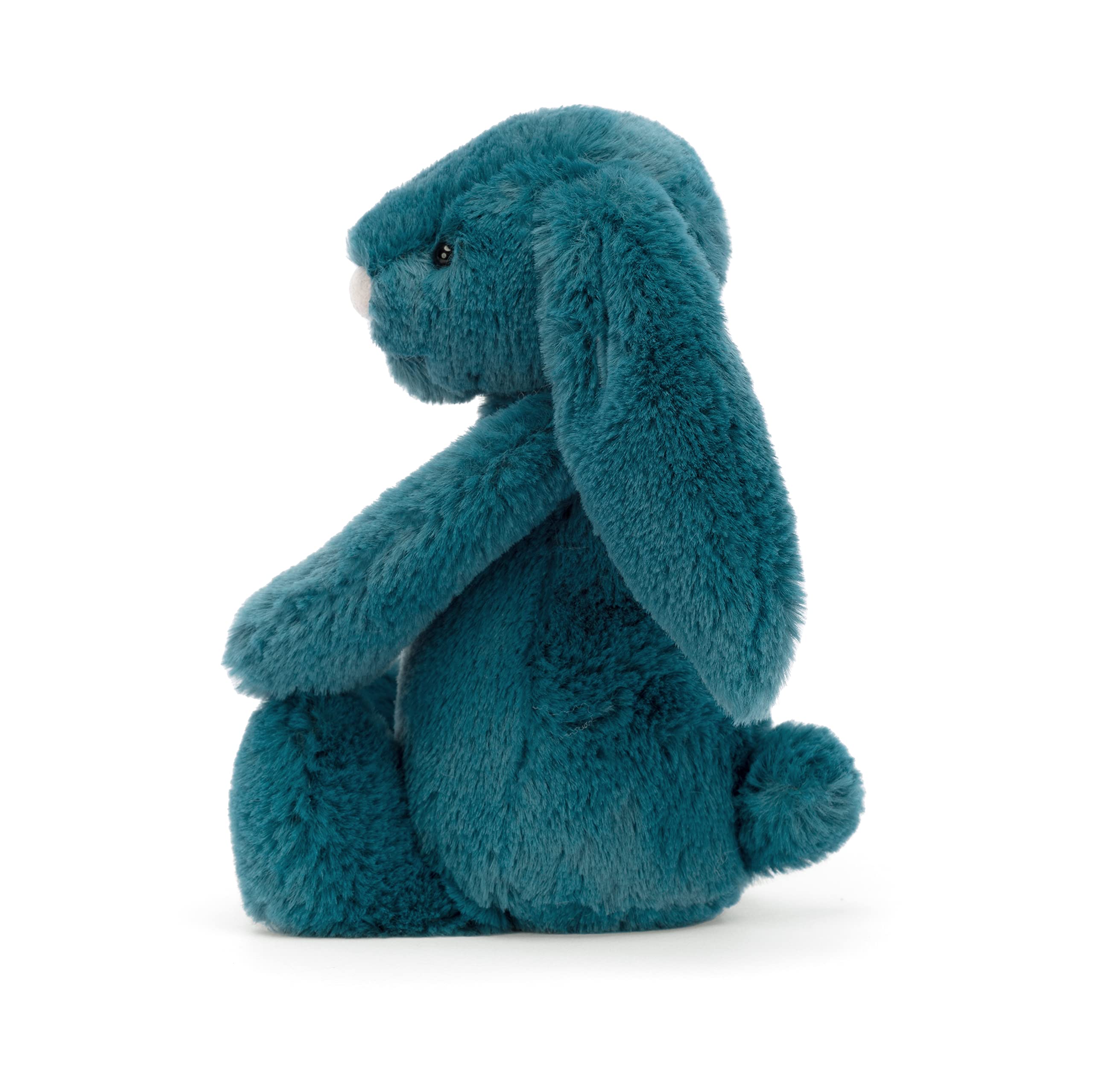 Jellycat Bashful Mineral Blue Bunny Small - H: 18 cm : Amazon.es