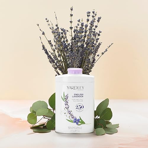 Miniatura 2 de Lavanda inglesa de Yardley of London, talco perfumado de 7 oz (200 g)