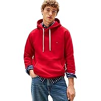 Tommy Hilfiger Felpa con Cappuccio da Uomo Ess Seasonal, in Pile