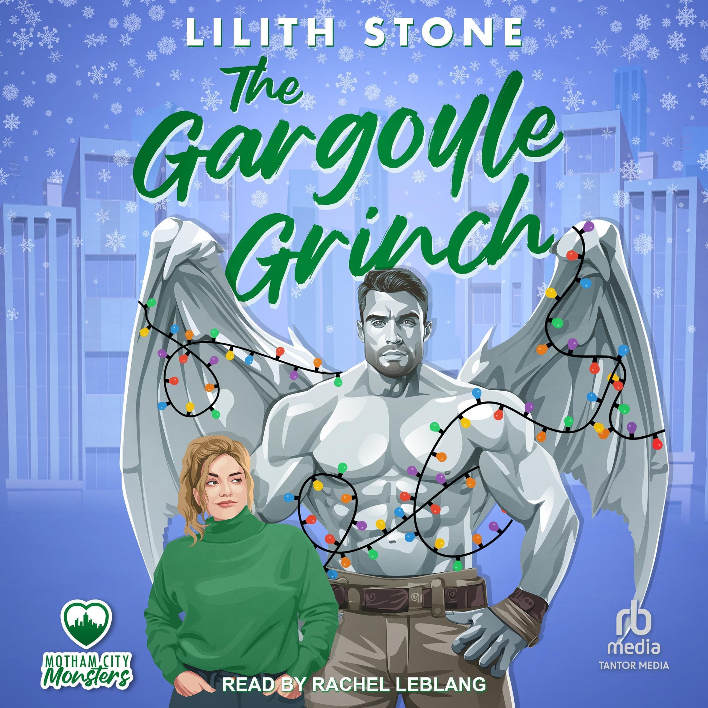 Cover art for The Gargoyle Grinch