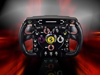 Thrustmaster F1 Wheel Add-On - Resmi Ferrari Lisanslı Replika Yarış Direksiyonu - PS5, PS4, Xbox Series X|S ve PC Uyumlu