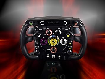 Thrustmaster F1 Wheel Add-On - Precision Racing Wheel with Official Ferrari License, Compatible with PlayStation, Xbox, and PC