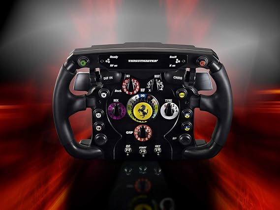 Thrustmaster F1 Wheel Add-On - Precision Racing Wheel with Official Ferrari License, Compatible with PlayStation, Xbox, and PC