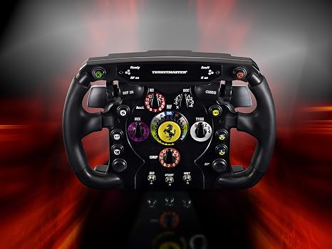 Thrustmaster F1 Racing Wheel (compatible w/ PS5, PS5 Pro, PS4, XBOX Series X/S, One, PC)