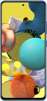 Samsung Galaxy A51 5G LTE Verizon | 128GB of Storage | Long Lasting Battery | Single SIM | 2020 Model | US Version & Warranty| Blue (SM-A516VZBAVZW) (Renewed)