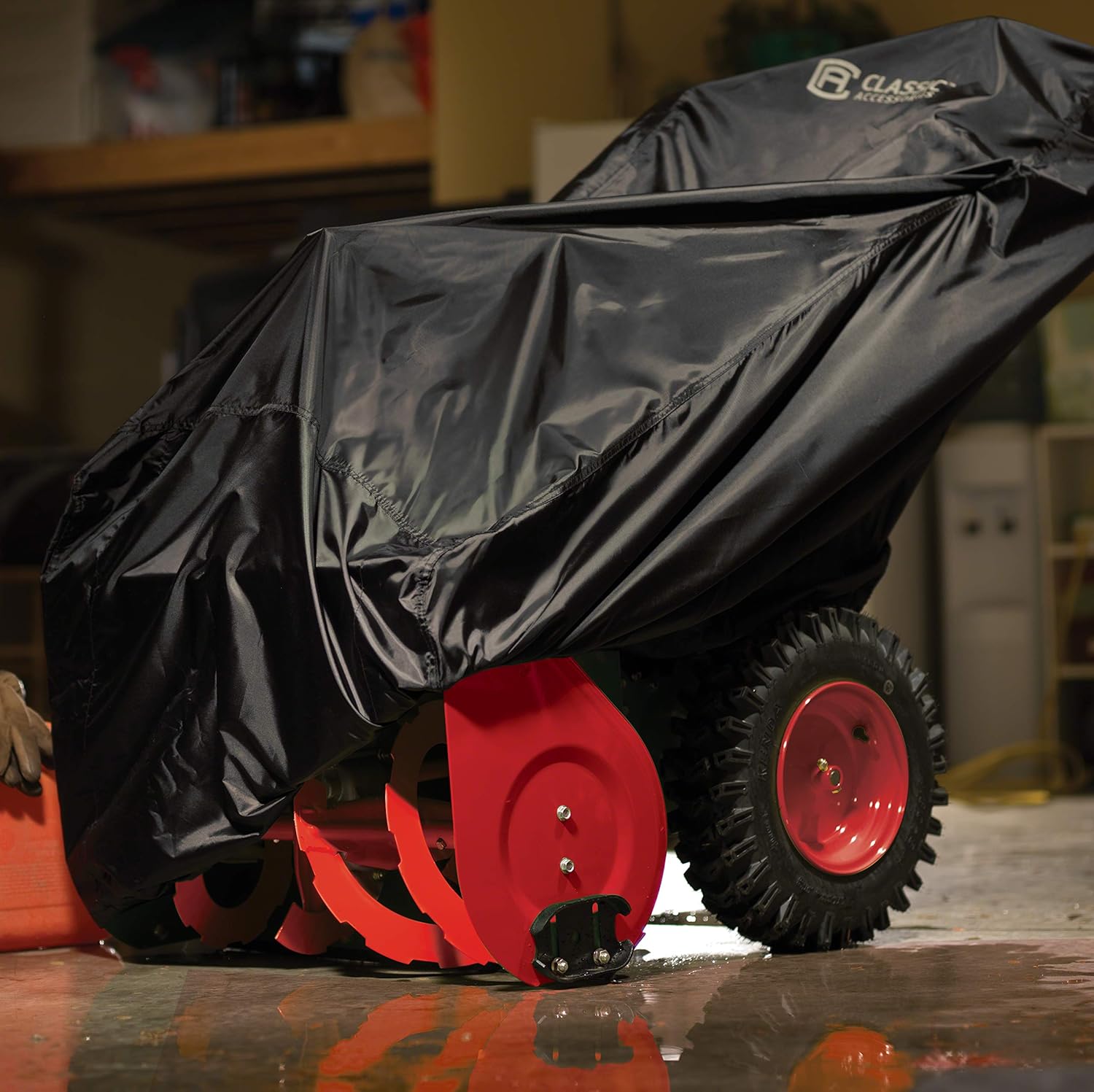 review Classic Accessories Two-Stage Snow Thrower Cover