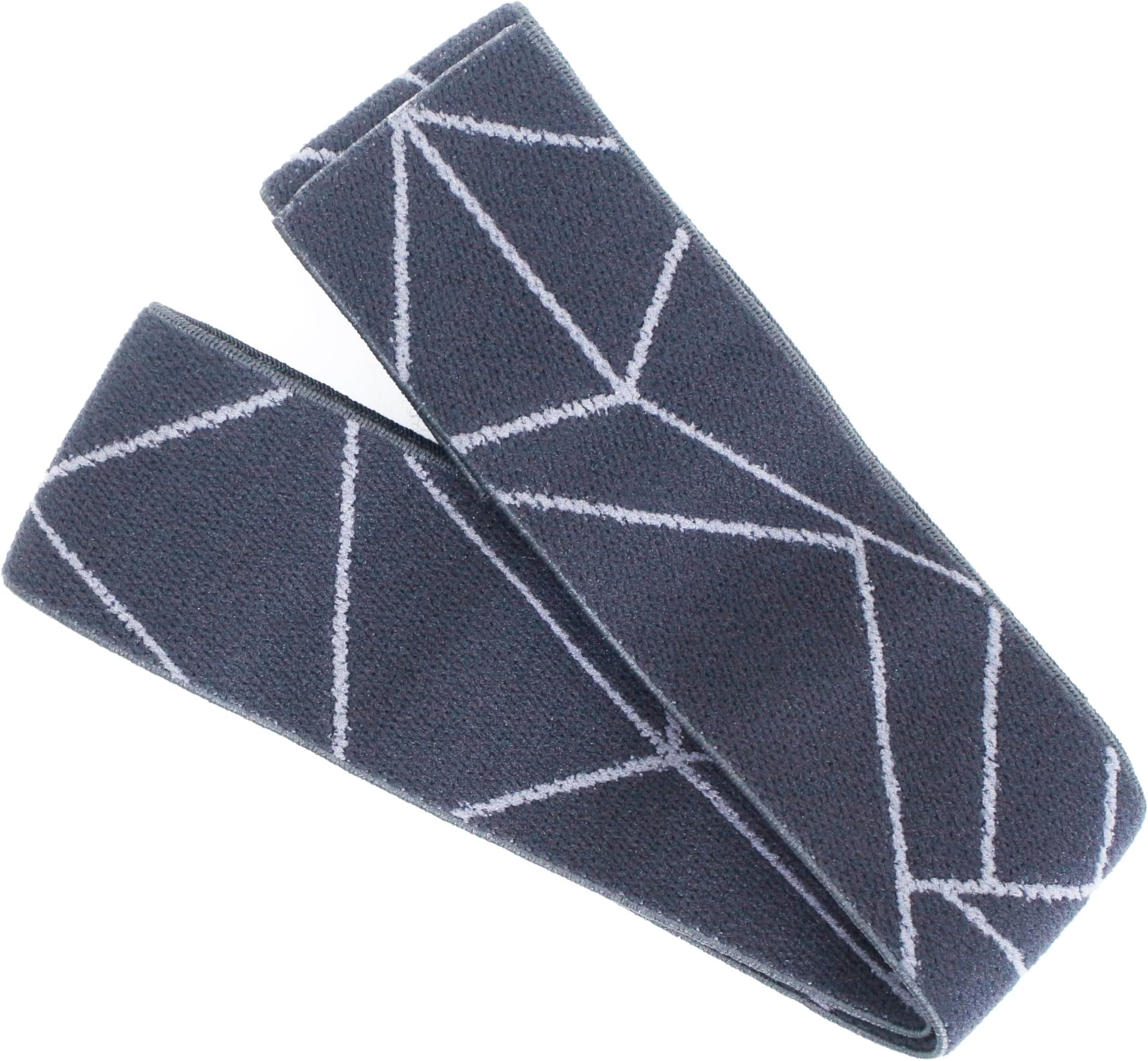 Arctis 7 replacement headband, compatible with SteelSeries Arctis 7/Arctis 9X/Arctis Pro wireless headphones, soft elastic cotton weaving, repair and replacement headband accessories (geometric black)