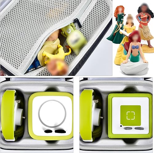 Miniatura 3 de Case Comaptible with Toniebox 12 Audio Player Starter Set and for Tonies Figures Characters. Toy Story Storage Carrying Holder for Headphones,