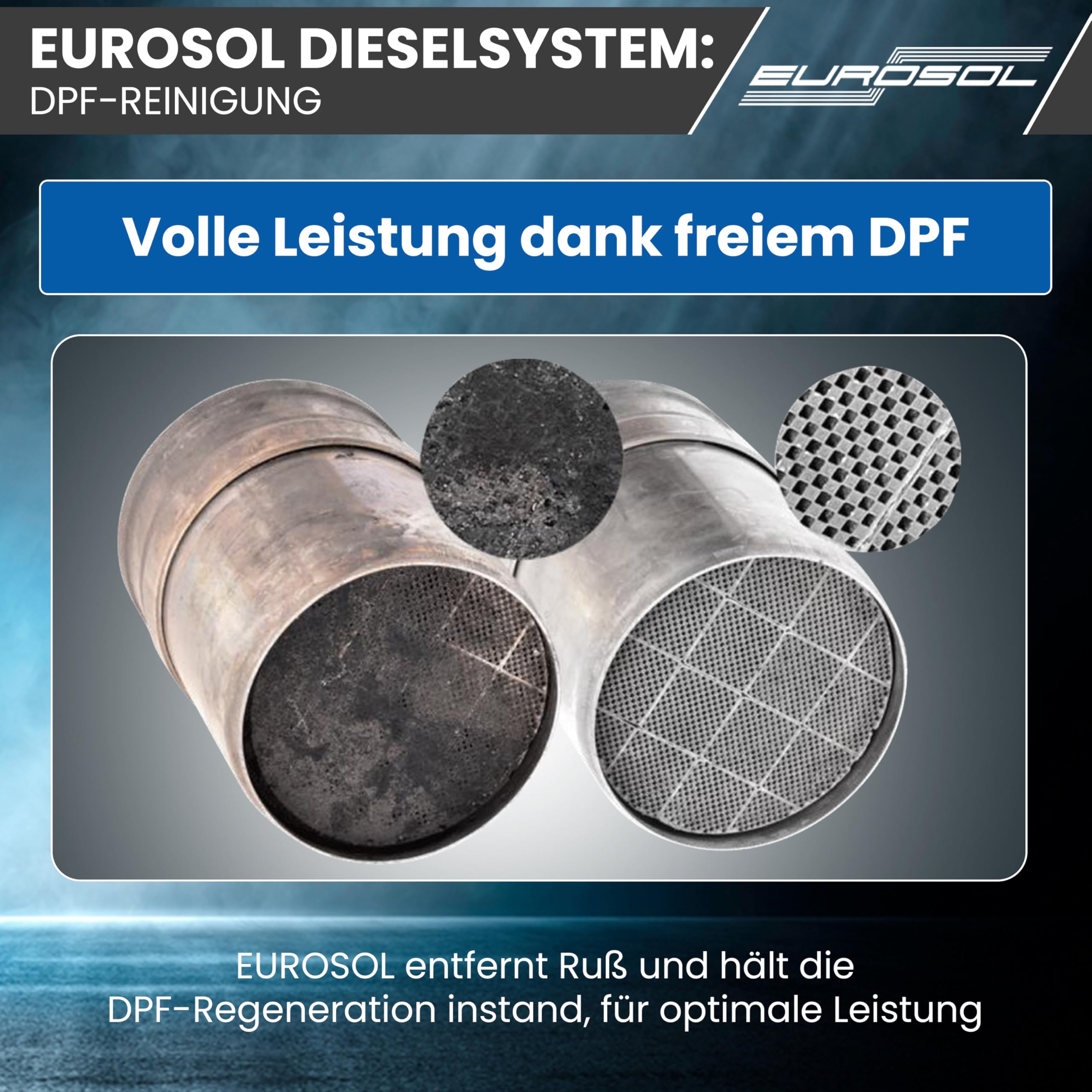 Diesel-System Additiv 3X 400ml – Made in Germany | Diesel Systemreiniger | DPF Reiniger | AGR Reiniger | Injektor Reiniger | Motor Reiniger Diesel | 3 Tankfüllungen Spar-Set