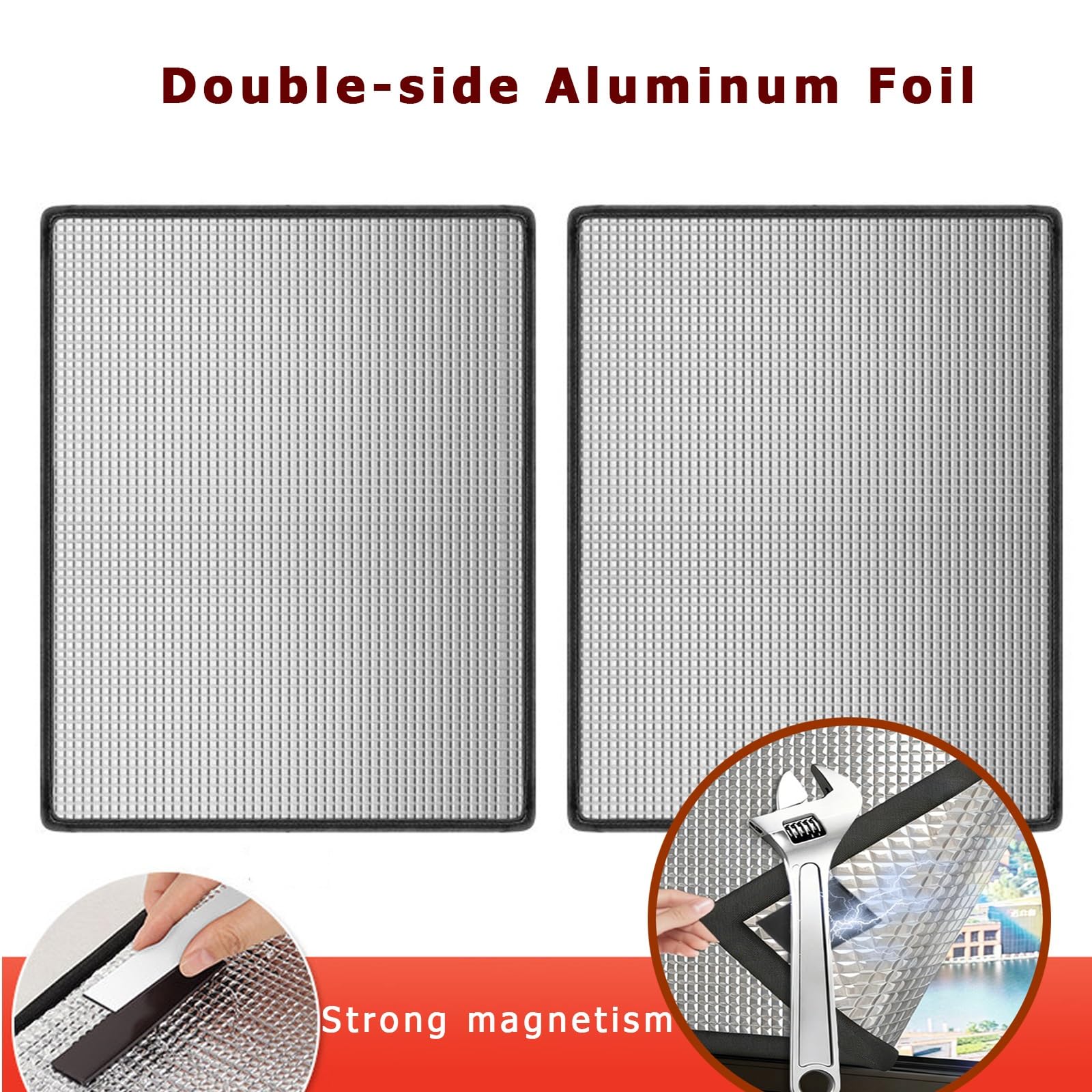 Película Opaca For Ventana, Aislamiento De Ventana De Luz Magnética