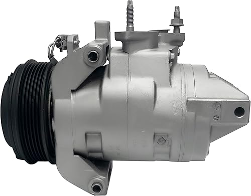 Miniatura 2 de RYC Compresor de aire acondicionado automotriz AFG666 (se adapta a Ford F-150 2.7L 2015, 2016, 2017)