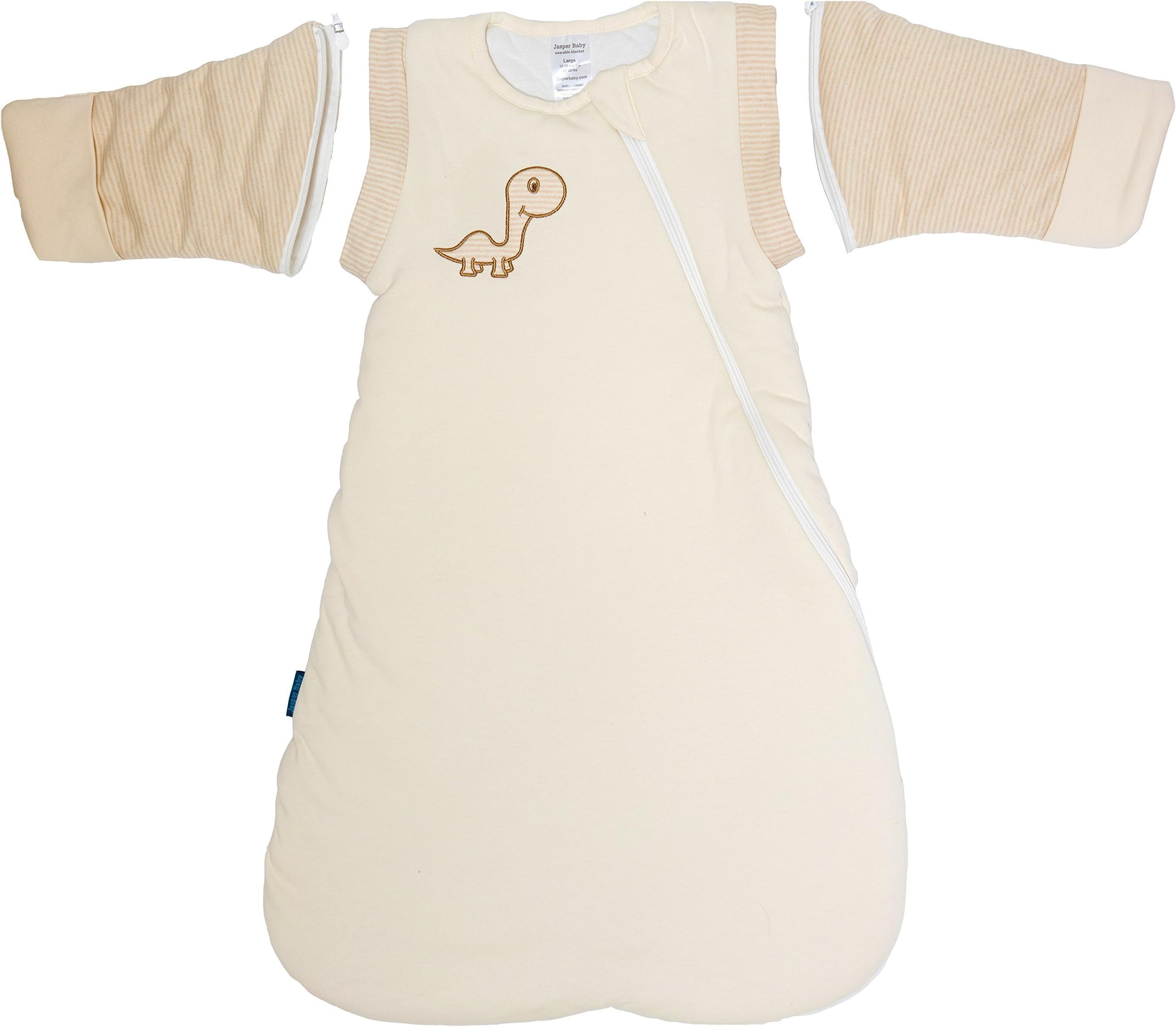 Attachable Long Sleeves Winter Luna Wearable Blanket (Large 14-20 Months