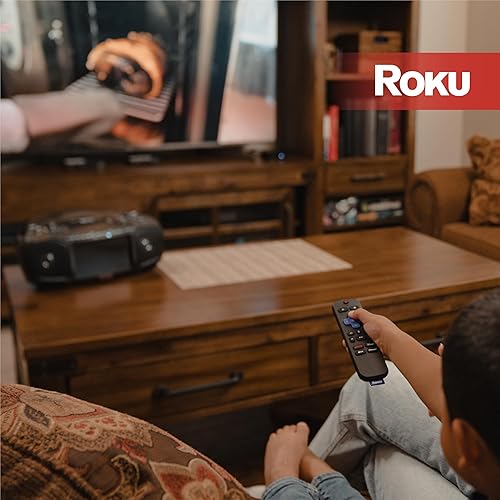 Vista 48 de Aiwa Boombox portátil, sonido cristalino con 3W x 2 altavoces y función de bajos, con una pantalla LCD de 7 pulgadas, conectividad Bluetooth, radio