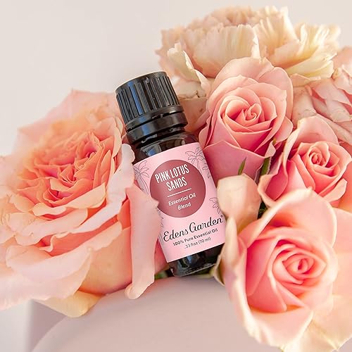 Miniatura 2 de Edens Garden Mezcla de Aceites Esenciales de Loto Rosa - 100% Puro Grado Premium, Sin Diluir, Natural, Terapéutico, Aromaterapia, Lo Mejor para